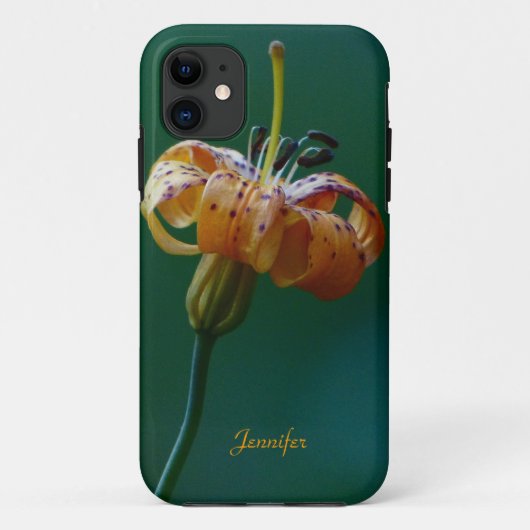 Hoesje-partner iPhone SE/5/5S sluit Gele Lelie in Case-Mate iPhone Case (Achterkant)