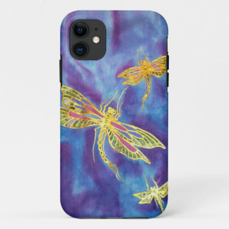 Hoesje-partner IPhone Silk Dragonfly Hoesje