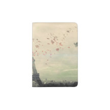 Hoesje paspoort Parijs