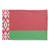 Hoesje Patriottische Wit-Russische vlag Kussensloop (Achterkant)