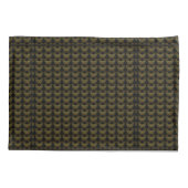 Hoesje PEACOCK INSPIRED PILLOW Kussensloop (Achterkant)