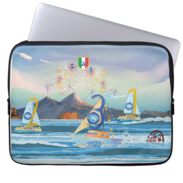 Hoesje per Tablet herdenking scudetto Napoli 202 Laptop Sleeve