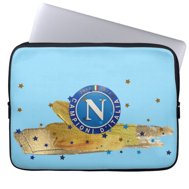 Hoesje per tablet herdenking scudetto Napoli Laptop Sleeve (Voorkant)