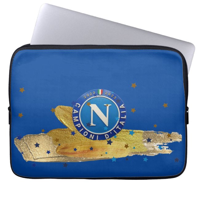 Hoesje per tablet herdenking scudetto Napoli Laptop Sleeve (Voorkant)