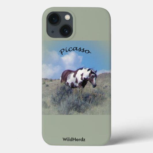 Hoesje Picasso iPhone (Achterkant)