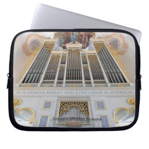 hoesje pijplorgaanlaptop laptop sleeve