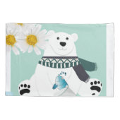 Hoesje Polar Beer Kussensloop (Achterkant)