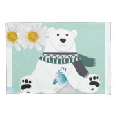 Hoesje Polar Beer Kussensloop (Voorkant)