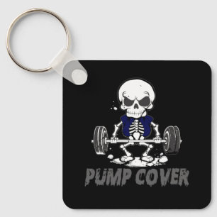 Hoesje pomp Pump Funny Gymer Sleutelhanger