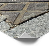 Hoesje Poster (Hoek)