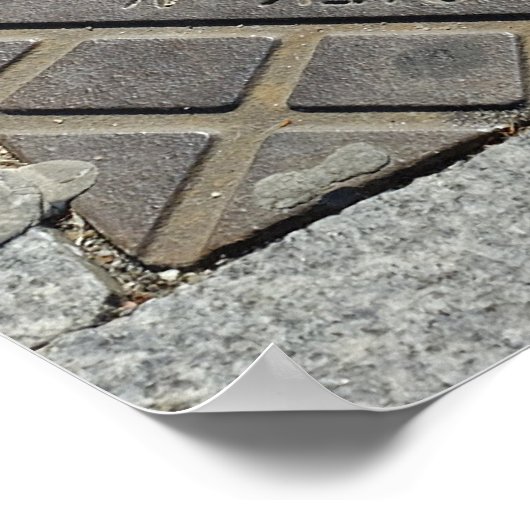 Hoesje Poster (Hoek)