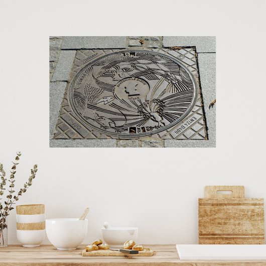 Hoesje Poster (Keuken)