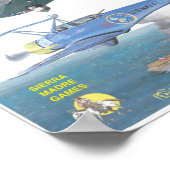 Hoesje Poster van luchtschepen (AAW) (Hoek)