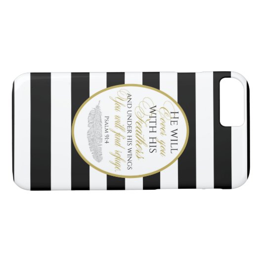 Hoesje psalm 91:2 (Achterkant (Horizontaal))