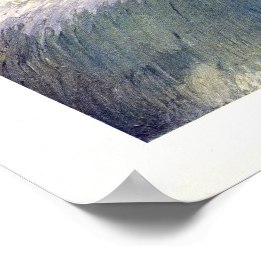 Hoesje Puck Magazine 1915, Beach Poster (Hoek)