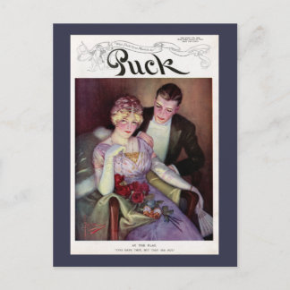 Hoesje  Puck Magazine - bij het spelen Briefkaart