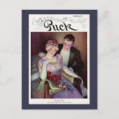 Hoesje  Puck Magazine - bij het spelen Briefkaart (Voorkant)