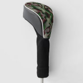 Hoesje PureColor 2-driver Golfheadcover (Schuin)