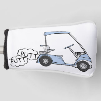 Hoesje "Putt Putt"-blades Golfheadcover