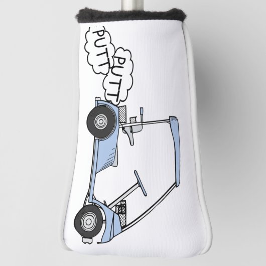 Hoesje "Putt Putt"-blades Golfheadcover (Draai 90)