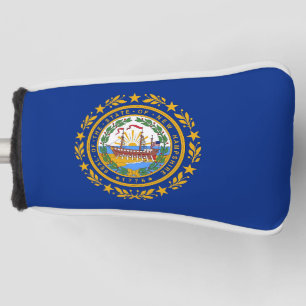 Hoesje Putter met vlag van New Hampshire, Verenigd Golfheadcover