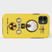 HOESJE RADIATIETECTOR (Achterkant (horizontaal))