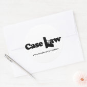 Hoesje recht Stickers (Envelop)