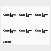 Hoesje recht Stickers (Vel)