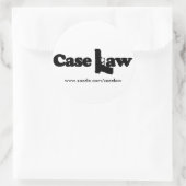 Hoesje recht Stickers (Tas)