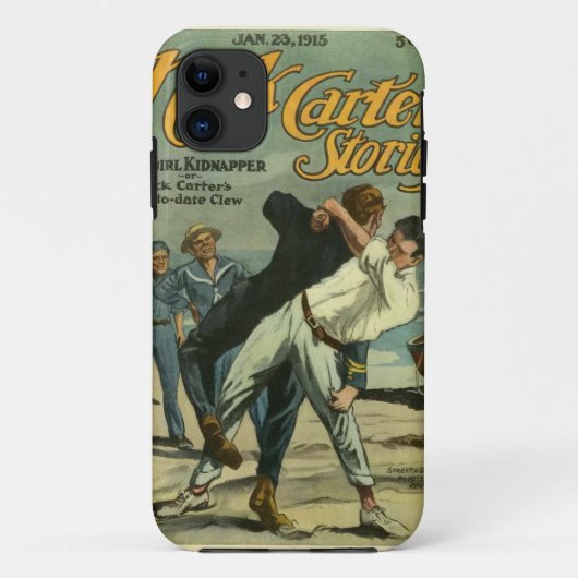 Hoesje Retro Verhaal (Achterkant)