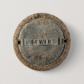 Hoesje rioolmangat ronde button 5,7 cm