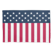 Hoesje rode witte blauwe vlag kussensloop (Voorkant-Links)