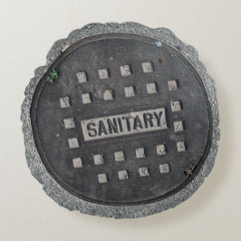 Hoesje rondreis rond kussen