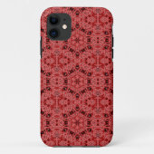 hoesje rood hexagram (Achterkant)