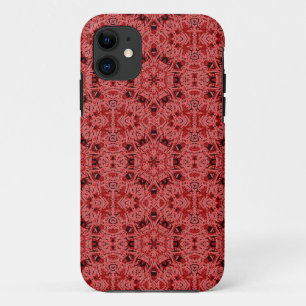 hoesje rood hexagram