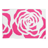 Hoesje roze luipaard kussensloop (Voorkant)