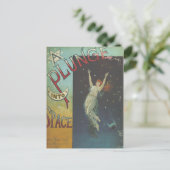  Hoesje ruimteboek 1890 Briefkaart (Staand voorkant)