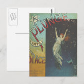  Hoesje ruimteboek 1890 Briefkaart (Voorkant / Achterkant)