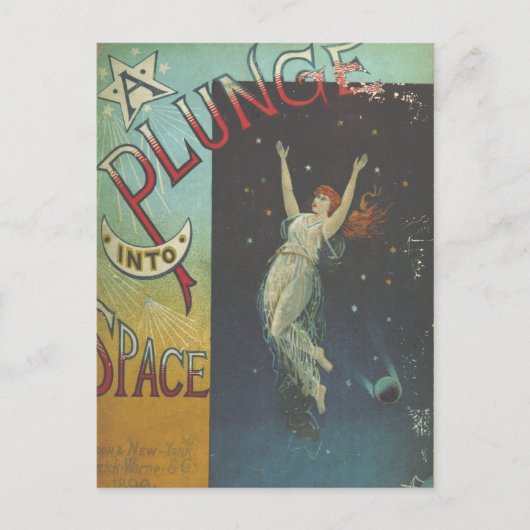  Hoesje ruimteboek 1890 Briefkaart (Voorkant)