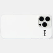 Hoesje Runner voor iPhone 16 Pro Max (Achterkant (horizontaal))
