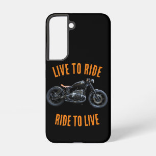 Hoesje Samsung Galaxy S22 Live to Ride Motorcycle