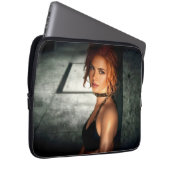 Hoesje schaduwlaptop wissen laptop sleeve (Voorkant Rechts)