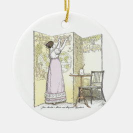 Hoesje Screens Jane Austen Pride and Prejudice Keramisch Ornament