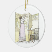 Hoesje Screens Jane Austen Pride and Prejudice Keramisch Ornament (Links)