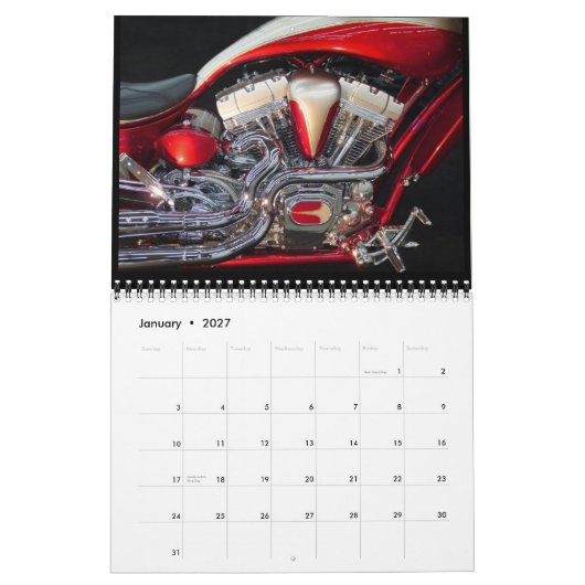 Hoesje Shadley Show 2014 Kalender (Jan 2027)