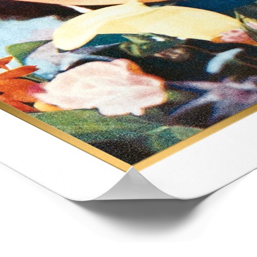  Hoesje Shanghai Girl Chinese Beauty Poster (Hoek)