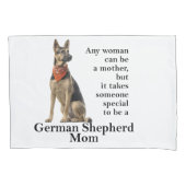 Hoesje Shepherd Mam Pillow Kussensloop (Voorkant)