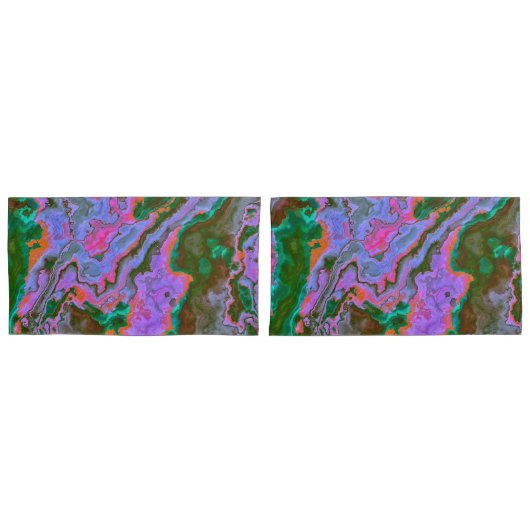 Hoesje Sour Marble Pillow Kussensloop (Voorkant-Set)