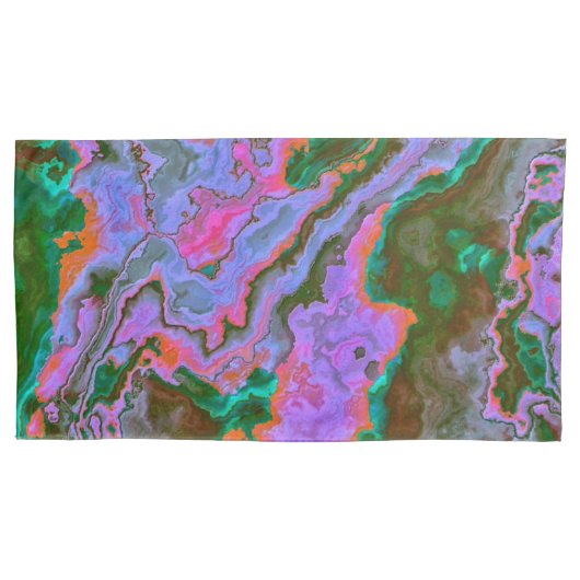 Hoesje Sour Marble Pillow Kussensloop (Voorkant-Links)