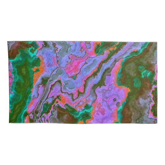 Hoesje Sour Marble Pillow Kussensloop (Achterkant-Rechts)